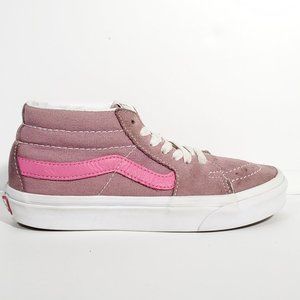 Vans Suede & Canvas Sk8-Hi sz 5